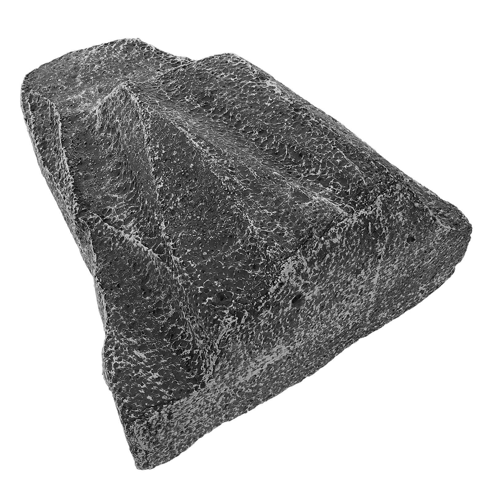 Rochas falsas artificial montanha rocha realista falso jardim pedra rockery paisagem em miniatura ornamento resina simulação decoração