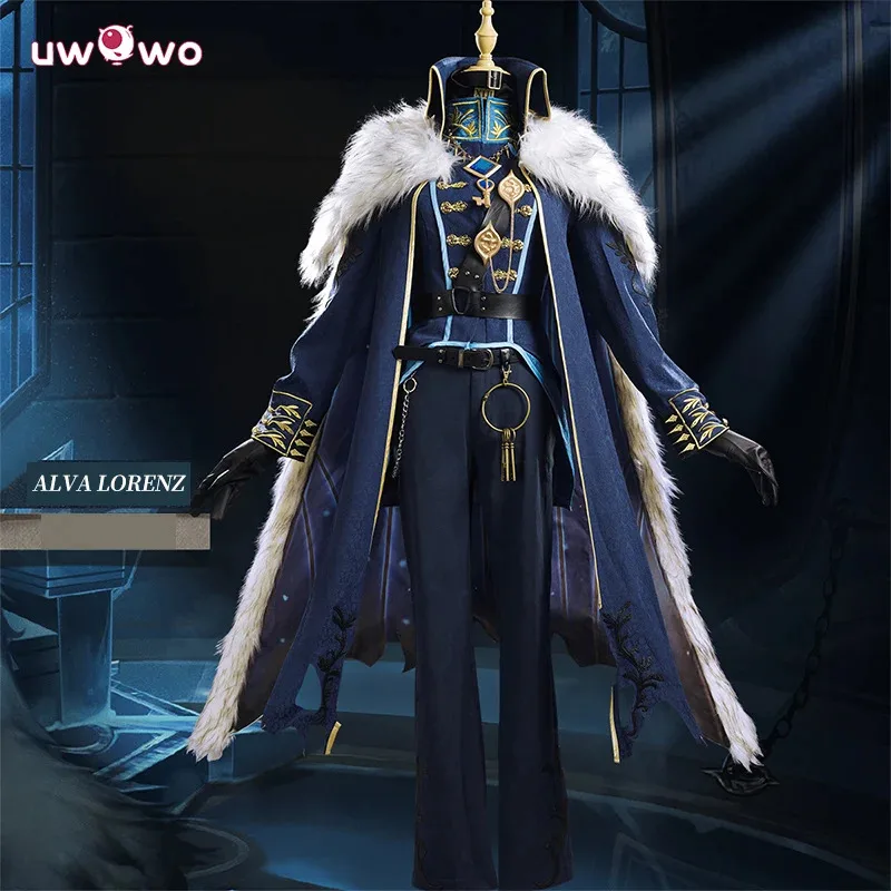 

UWOWO Collab Series Game Identity V Prison Warden Hermit Alva Lorenz Cosplay Costume