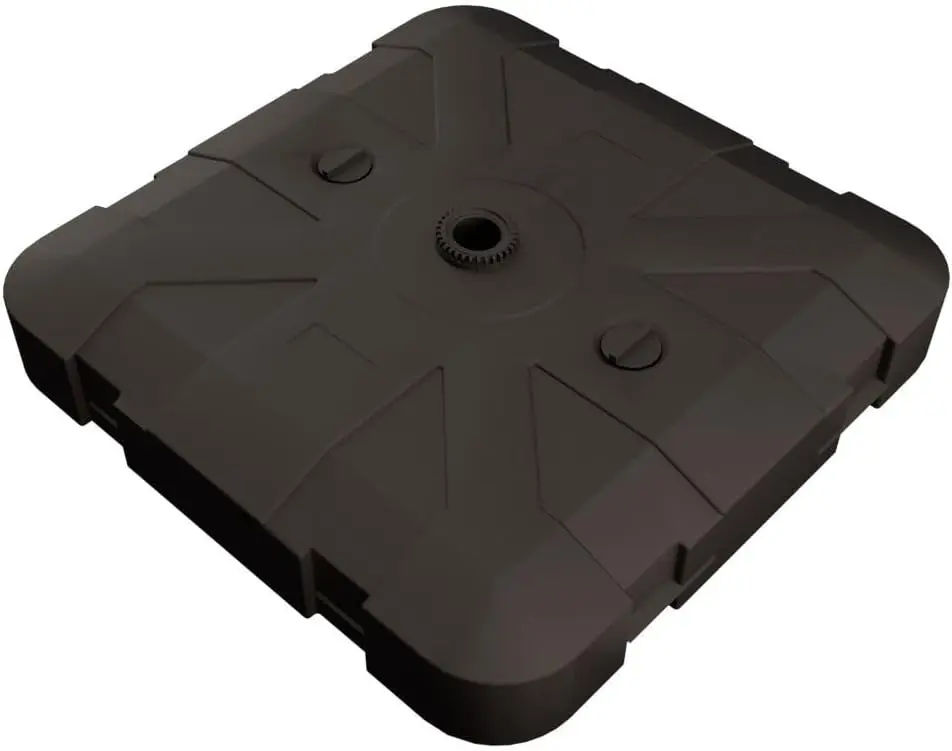 

Усиленная основа для консольных зонтов от солнца (до 180 кг) - черная