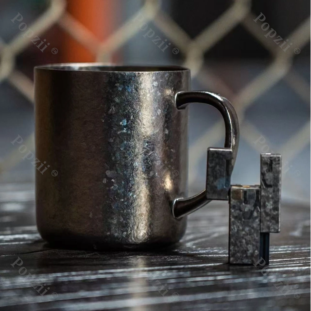 Yolo estudante sem fogo 10th aniversário cristal de gelo liga titânio alívio do estresse brinquedo dedo giradores fidget slider ansiedade brinquedos