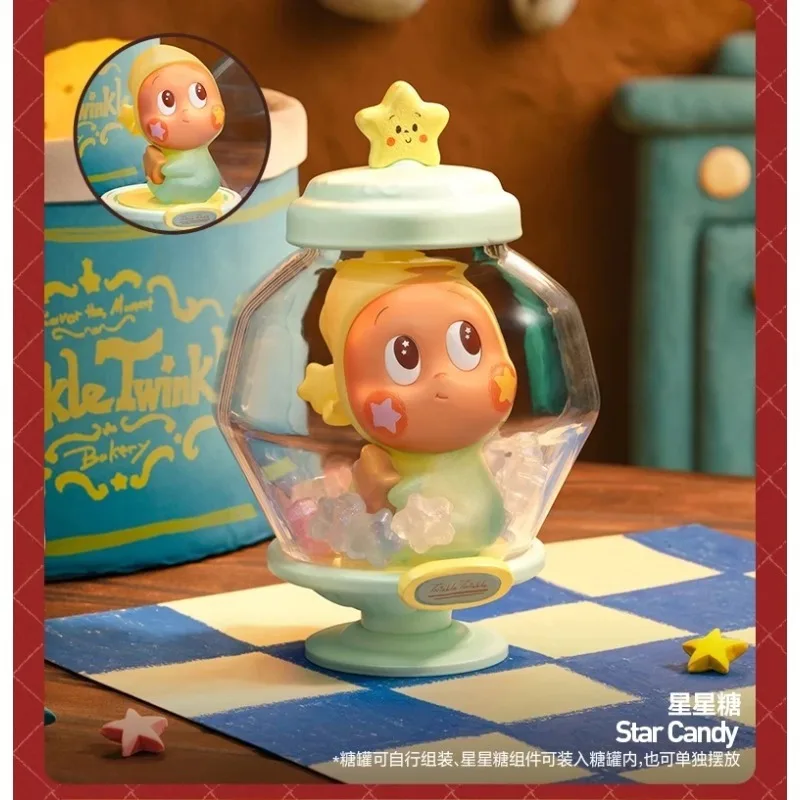 

POPMART Star People Delicious Moments Series слепая коробка игрушки кукла фигурка Heartbeat коллекция игрушек-сюрприз подарок на складе