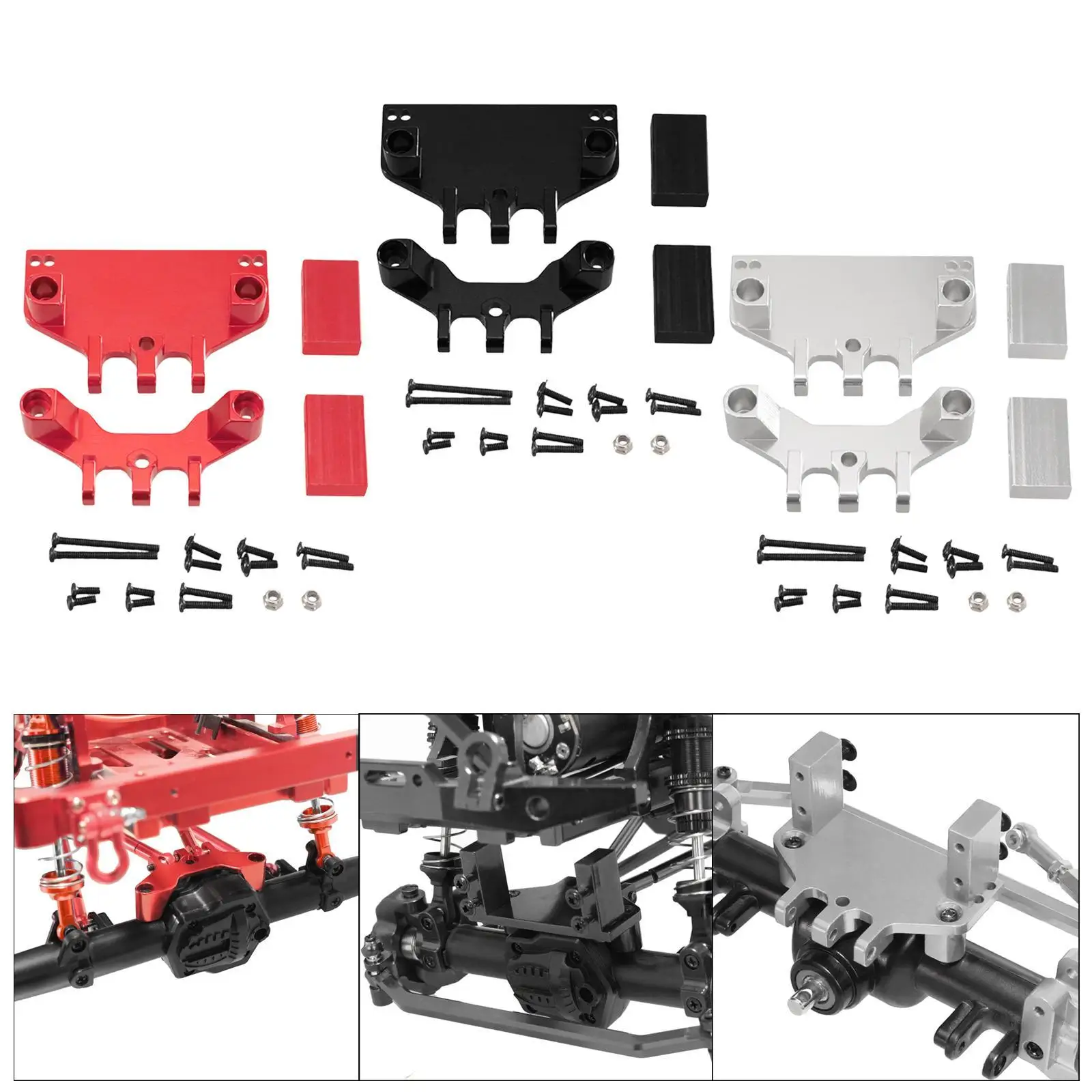 

RC Рулевое сиденье RC Сервокрепление в масштабе 1:12 RC Замена DIY RC Автомобильный тяговый комплект Крепление сервопривода для MN128 G500 MN86