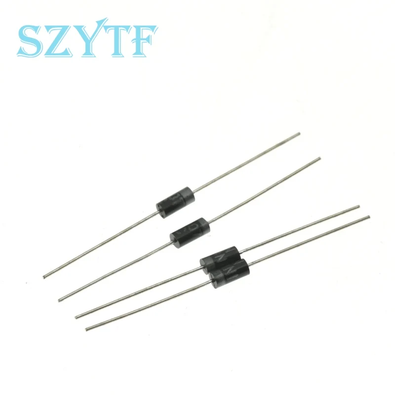 100 stks 1N4007 gelijkrichter diode IN4007 1A 1200 V DIP DO-41 Schottky diode