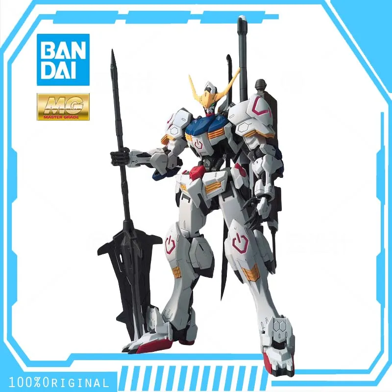 In Stock BANDAI ANIME Gundam MG 1/100 ASW-G-08 GUNDAM BARBATOS Assembly Plastic Model Kit Action Toys Figures Gift