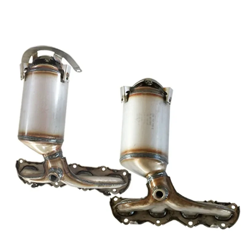 High-standard purification filter Wholesale car exhaust exhaust For Volkswagen Polo  series catalytic converter