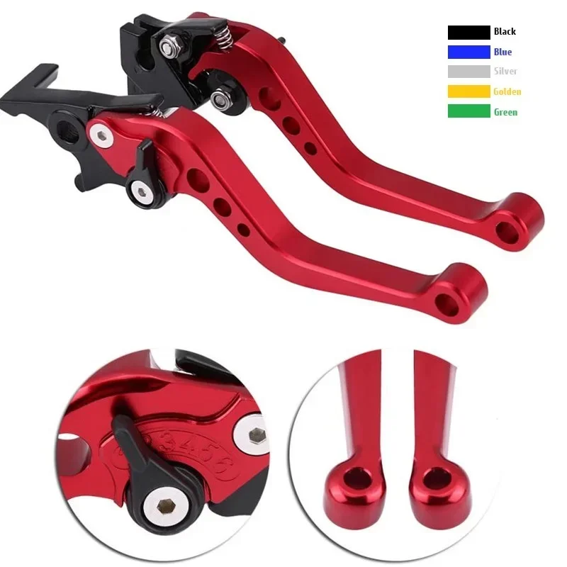 

Motorcycle Brake Handle Motorbike Modification CNC Clutch Drum Brake Lever Handle Adjustable Handlebar Set Modified Parts