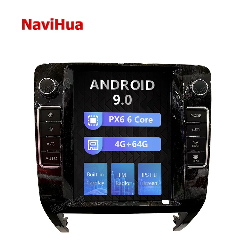 NAVIHUA For Toyota Crown Android PX6 Auto Radio Video Player IPS Touch Screen Multimedia Car GPS Navigation Head Unit Monitor