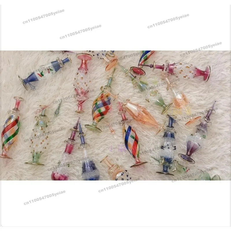 Egyptian Flavor Bottle, Glass Decoration, A Box of Five, Randomly Sent!!!