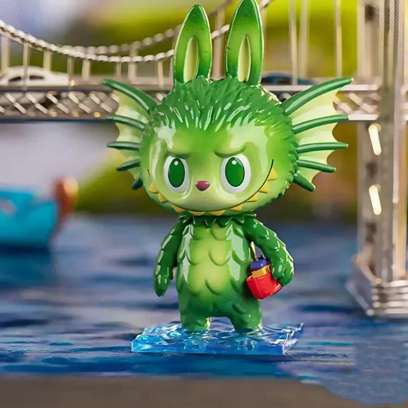 POP MART Labubu THE Elf MONSTERS Kaiju Series Genuine Blind Box Toys Mystery Box Doll Guess Bag Cute Anime Action Figure Gifts