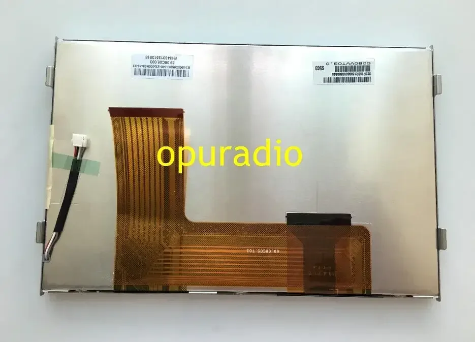 LCD Original 5F0 919 606 8Inch LCD with Touch Screen 5F0919606 for 2019 Seat Leon  Audio Monitor