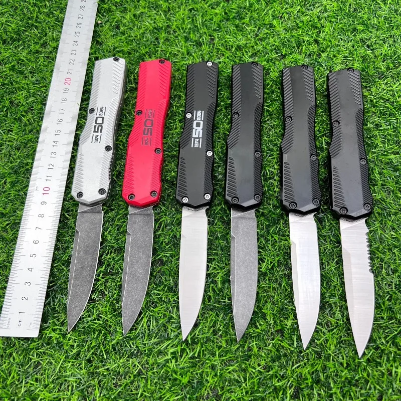 New Zinc Alloy Small Knife Portable, Outdoor Survival Knife, Mountaineering Travel Pocket Knife