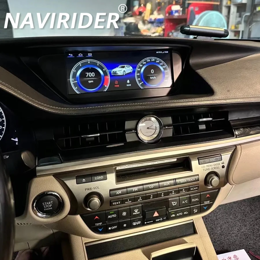 Car Radio For LEXUS ES ES200 ES300H ES250 ES350 2013-2017 Android 13 Auto Multimedia Player GPS Navigation 10.25 inch Head Unit