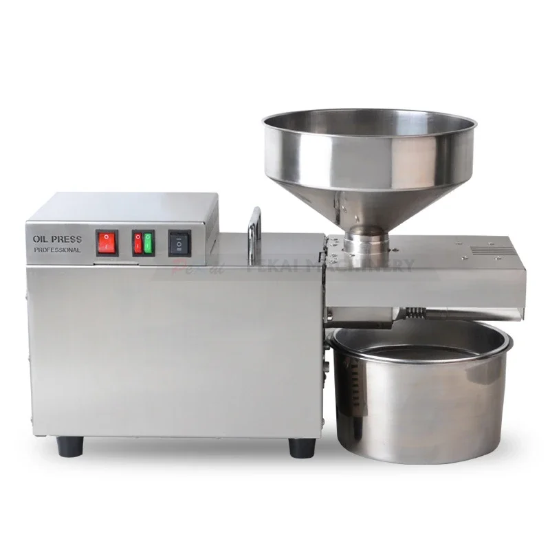 S9 New Oil Press Machine for Small Business Household Mustard Seed Oil Press