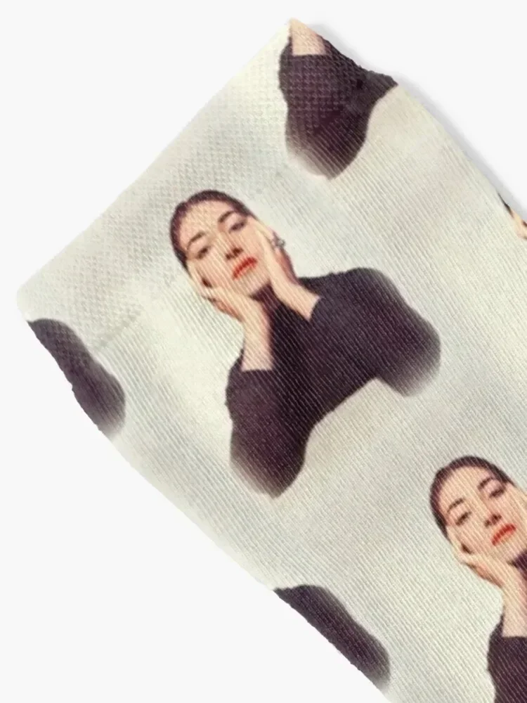 Maria Callas, Music Legend Socks summer moving stockings hockey Boy Child Socks Women's