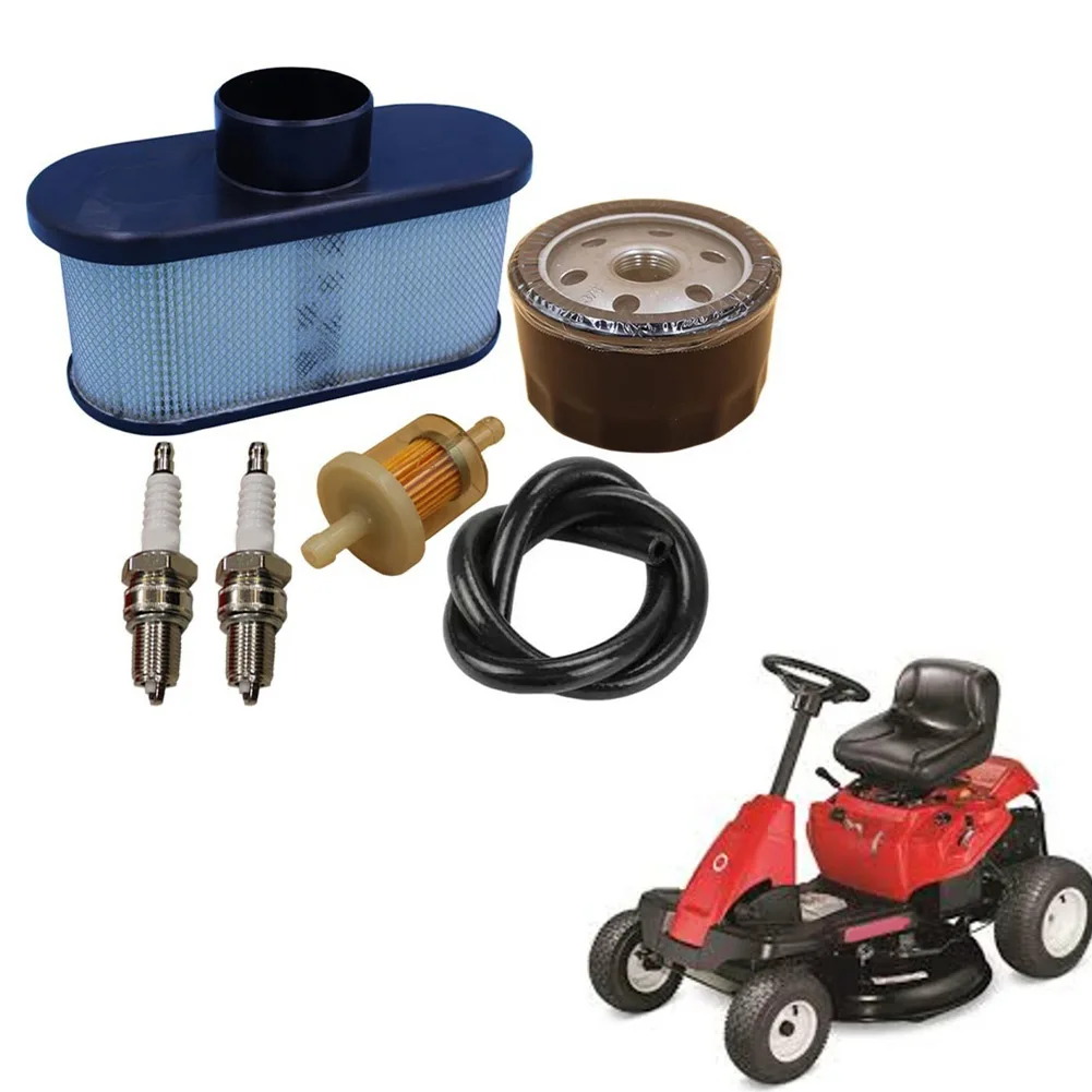 

Комплект для обслуживания и настройки газонокосилок: воздушный фильтр, основные инструменты для ухода за газоном, предварительный очиститель воздуха для газонокосилок, элемент масляного фильтра.