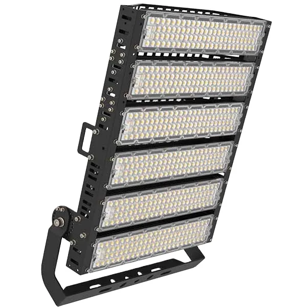 1500W LED Flood Light IP65 Baseball Field  Mast Light 1000W 1250W