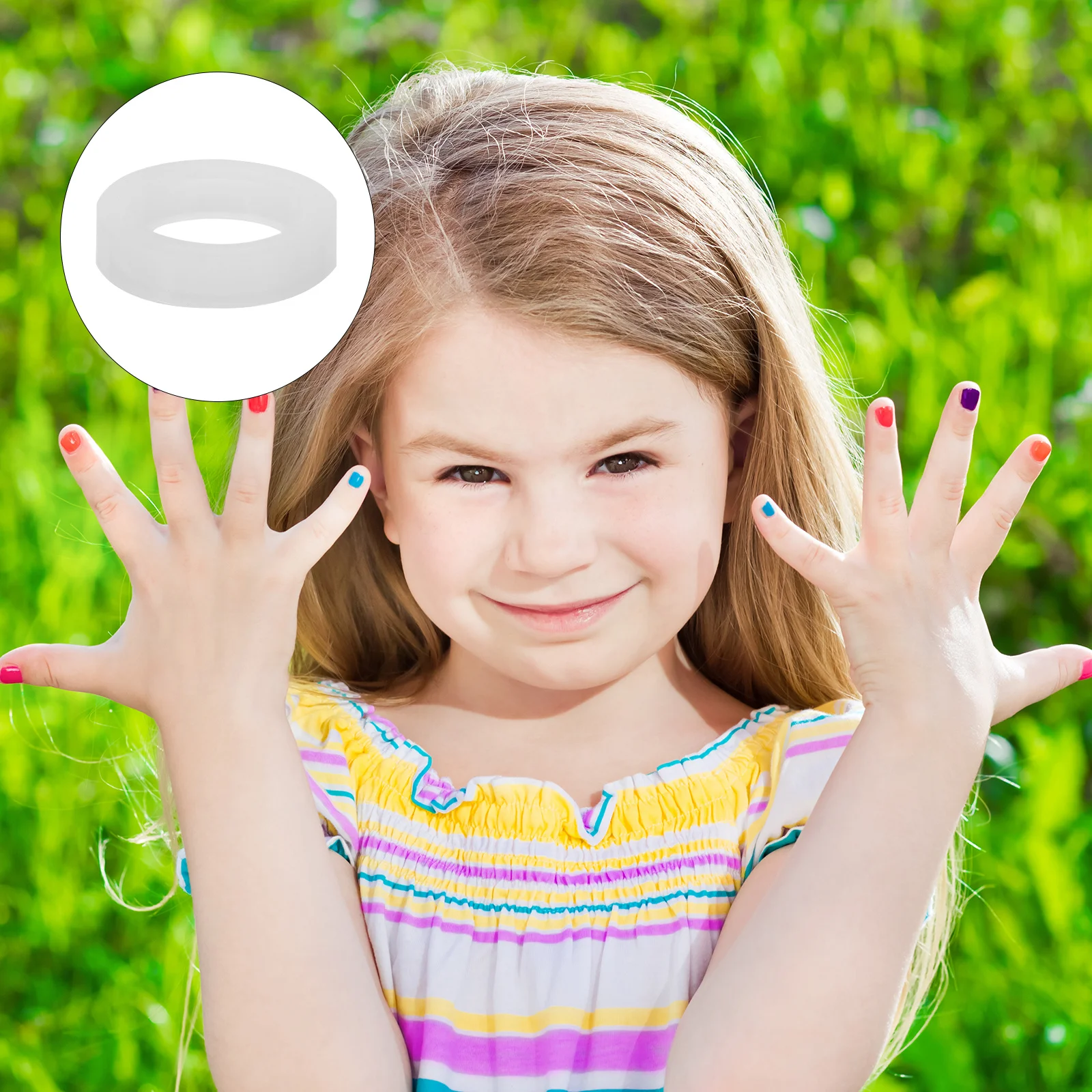 

9Pcs Silicone Bracelet Molds Durable Flexible Casting Mold for DIY Silicone Jewelry Bracelet Bangle Mold Reusable