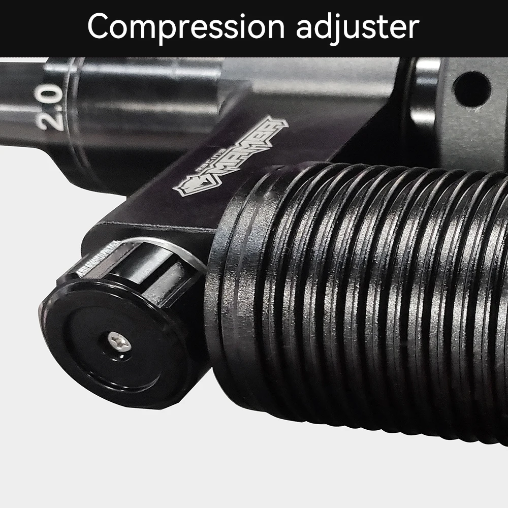 For Toyota Hilux Accessories 4x4 Suspension Shock Absorber Monotube 2.5 Remote Reservoir Coilover Adjustable Suspension Mamba view 3