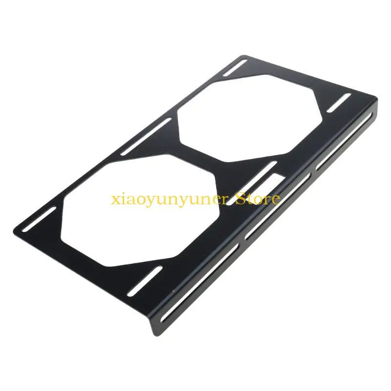 P9JB Fan Radiator Holder for 120MM 240MM 360MM Radiator Mount Bracket for Computer Case Accessory