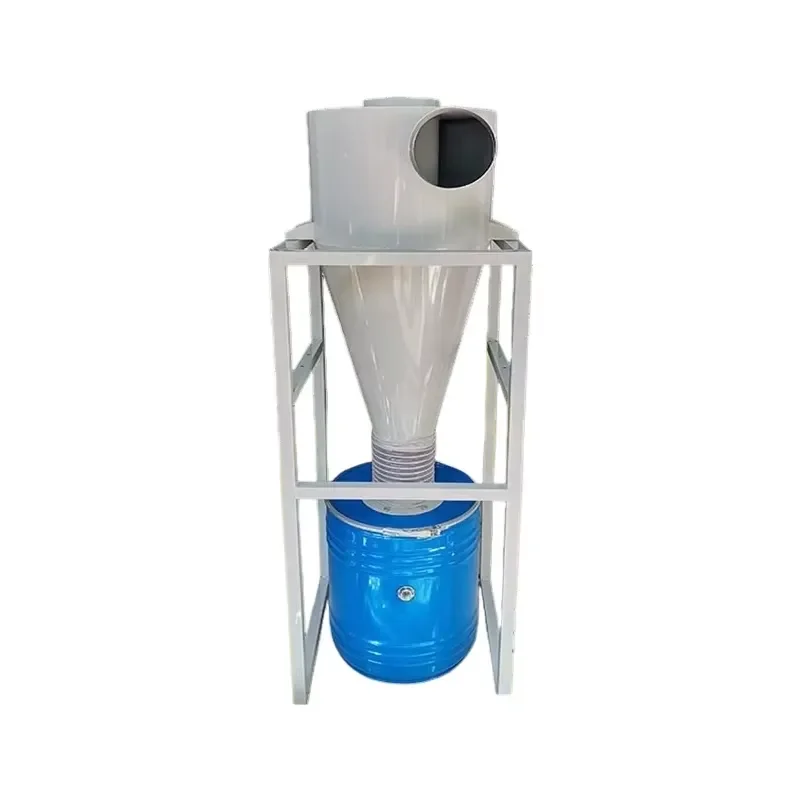 Small Mini Cyclone Dust Collector Portable Dust Extractor for Workshop Powder Recovery