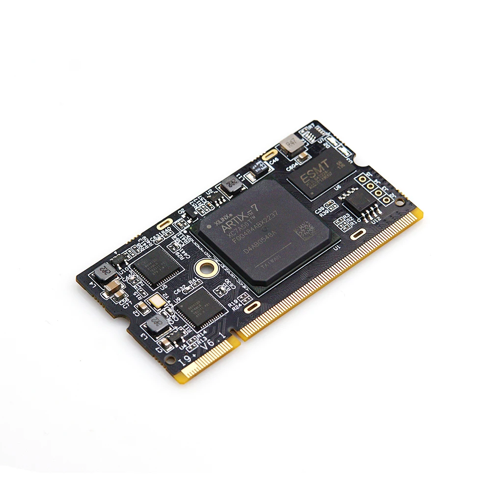 Xilinx XC7A50T FPGA RISC-V Development Board Colorlight i9+ Module Open Source Toolchain