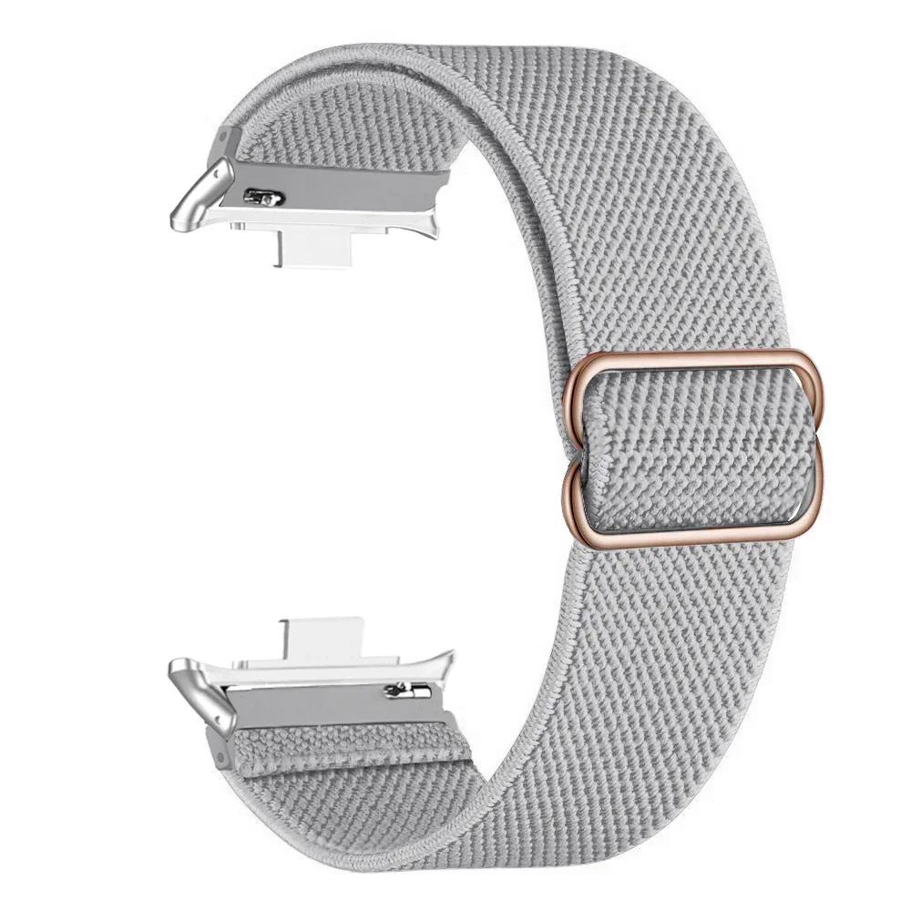 Elastisches Nylon-Armband für Huawei Watch Fit 4/5/5 Pro Ersatz Damen Herren Sport Solo Geflochtenes Uhrenarmband Loop Watch Fit 3 Armband – Detail 28