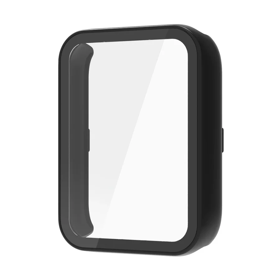 Tempered Glass+Case For Xiaomi Mi Band 10 Pro Accessories All-Around Protective Cover Shell For Mi Band 9 8 Pro Screen Protector