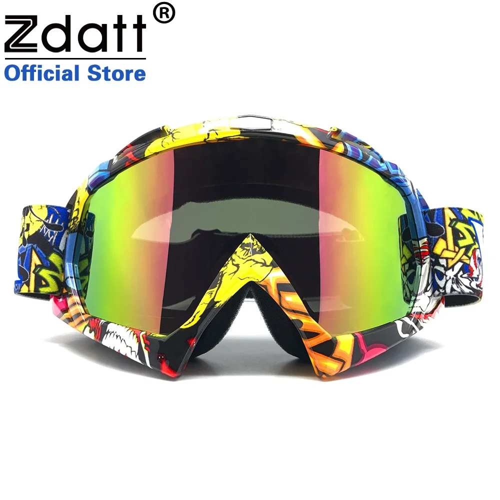 2025 Newest Motorcycle Sunglasses Cycling Ski Glasses Safety Protective MX Off-Road ATV Outdoor Goggles Motorcycle Accessories