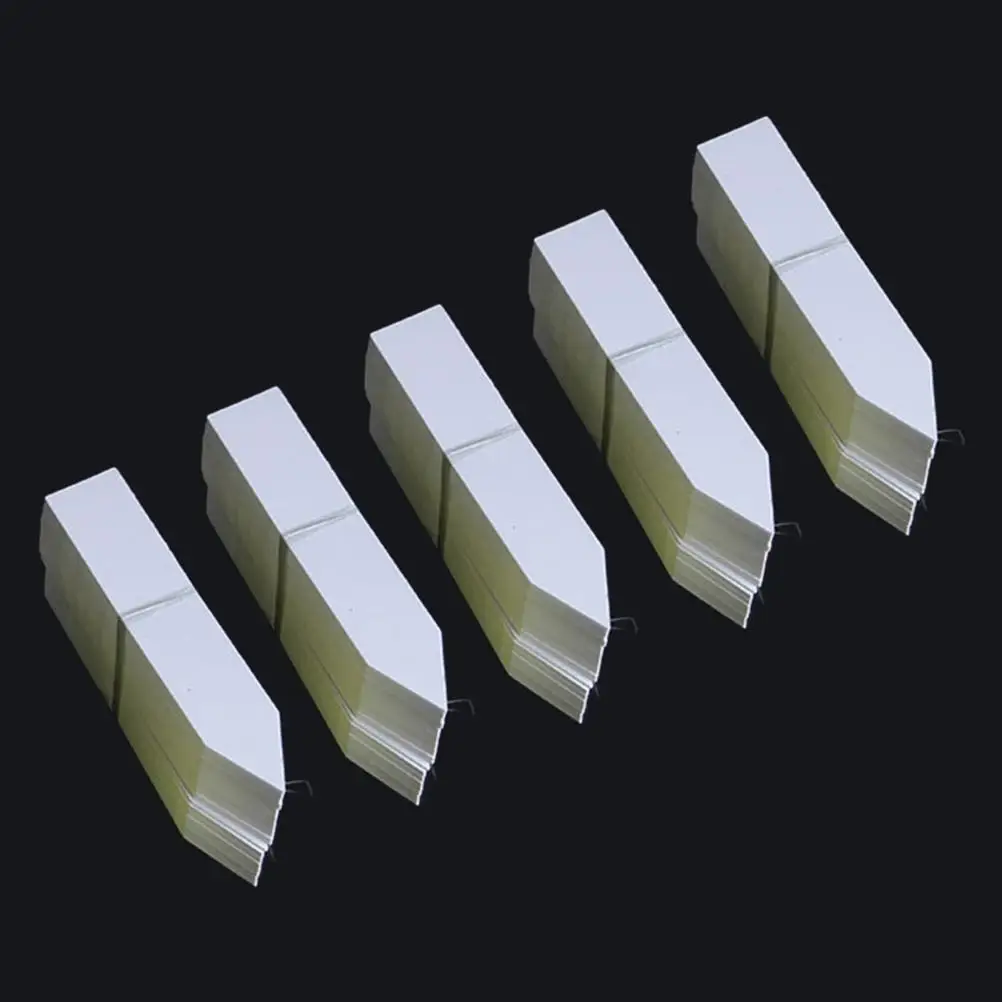 1000 PC Etichette da giardino Pali Pennarelli Etichette per piante Tag Giardinaggio Impermeabile per piante Fiori Tag