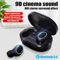 NEW Air A6S TWS Wireless Headphones with Mic Fone Bluetooth Earphones Sport Earbuds A6S Headset for Apple iPhone Xiaomi Huawei