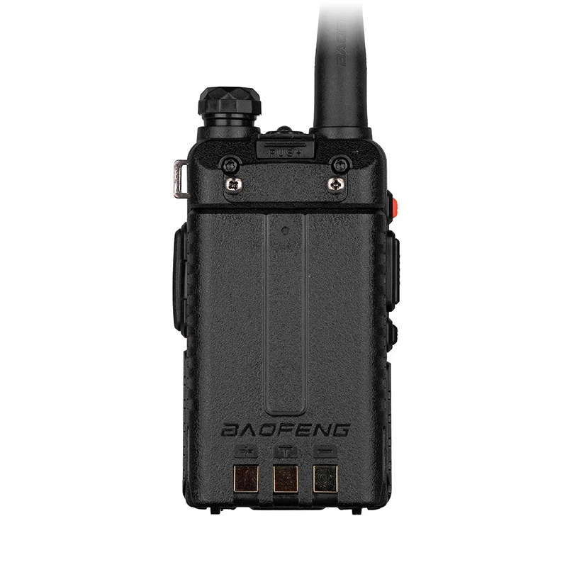 BAOFENG-walkie-talkie BF-F8 +, Radio de largo alcance mejorada, 5W, banda Dual, portátil, Pofung F8 +, transceptor bidireccional para exteriores