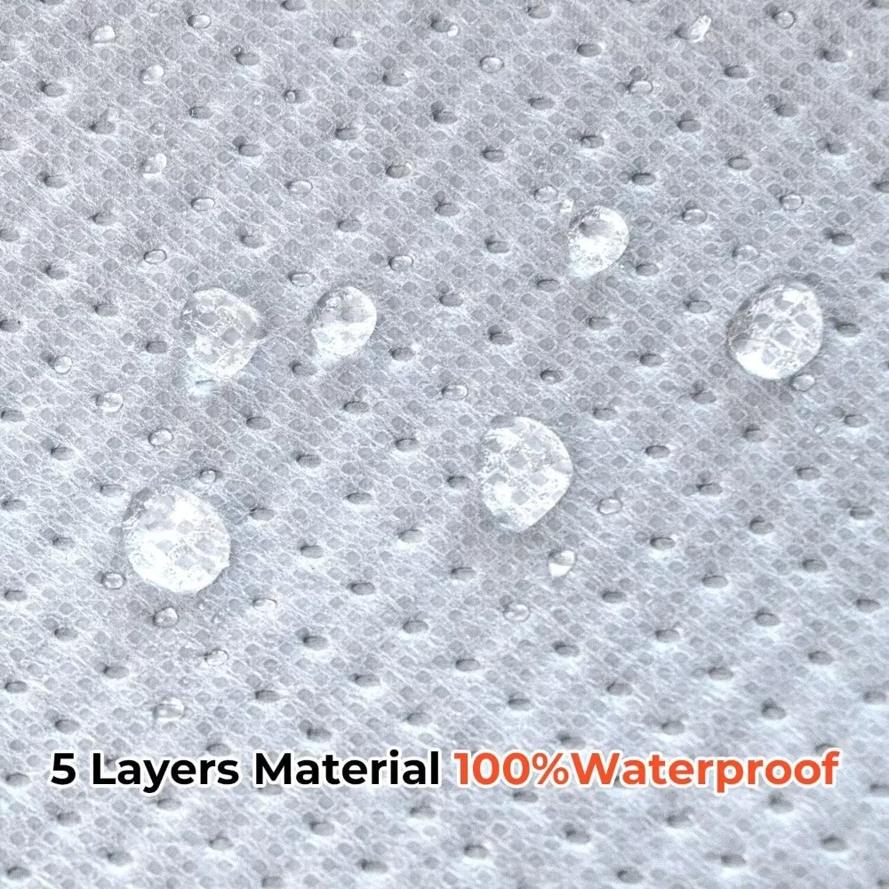 غطاء سيارة خارجي كامل مقاوم للماء للخدمة الشاقة لسيارة Minivan حماية لجميع الأحوال الجوية والمطر والشمس والرياح 1998-2025 نموذج سيدان MPV