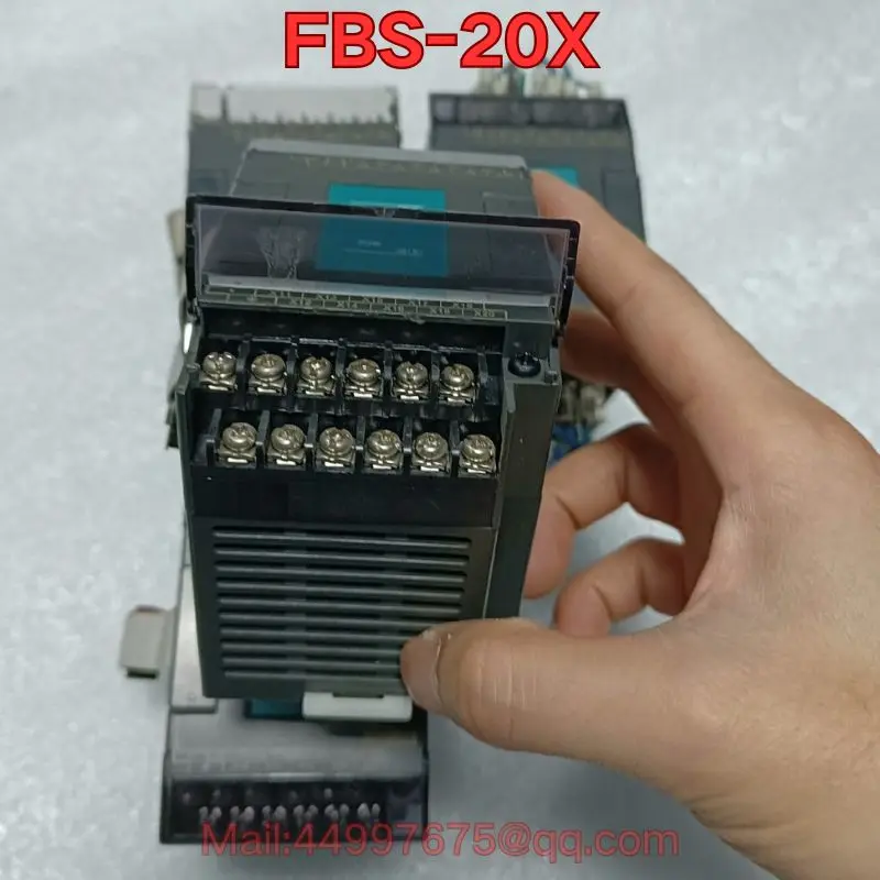 Second-hand FBS-20X PLC controller functional test is normal The latest price in 2026