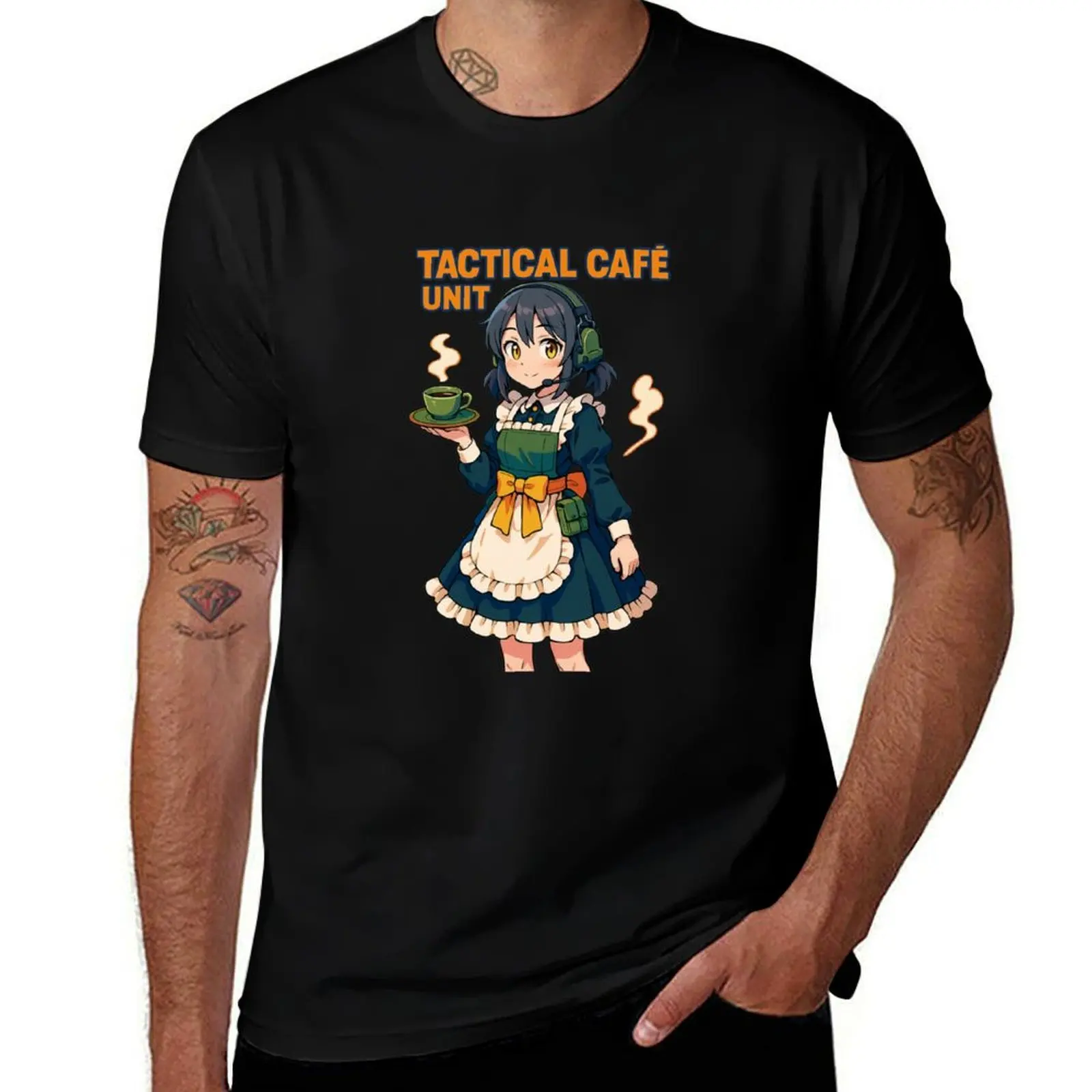 

Футболка TACTICAL GIRL, топы, винтажная одежда, одежда в стиле хиппи, забавные футболки, хлопковая футболка для мужчин