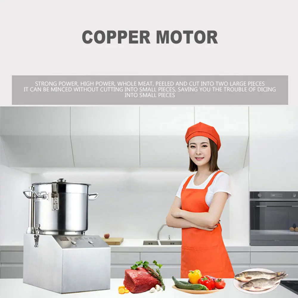 

Коммерческая мясорубка, электрическая мясорубка для чили, измельчитель овощей, кунжутная паста, шлифовальный станок для смешивания тофу, picadoras de carne