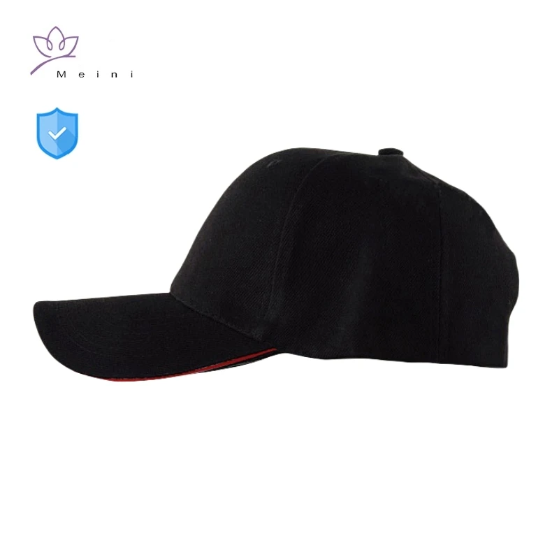 Electromagnetic radiation protective lining 50% or 100% silver fiber caps computer, power plant EMR shielding baseball Caps