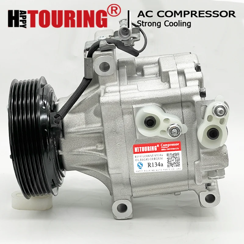Compressor de ar condicionado SCSE06C para TOYOTA Tank 1.0L DBA-M910A 88320-B1070 447280-3600 88320B1070 4472803600 447280-3830 4472803830