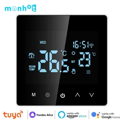 Tuya Smart Life Wifi Thermostat Electric Floor Water Heating Water/Gas Boiler LCD Touch Temperature Control Google Alexa Alice