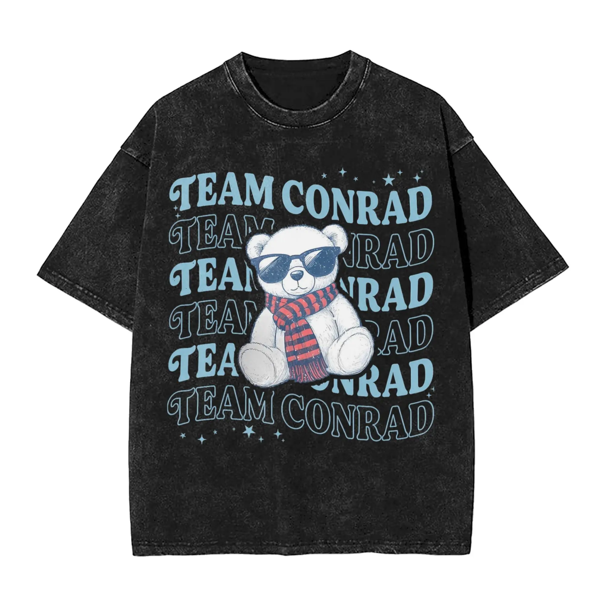

Team Conrad Turned Pretty Shirt Vintage Style For Men Women Cotton Tee Shirts Clothes