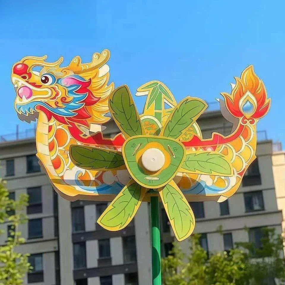 dragon-boat-festival-gift-diy-handmade-windmill-material-outdoor-activity-toy-for-kindergarten-children-high-aesthetic-value