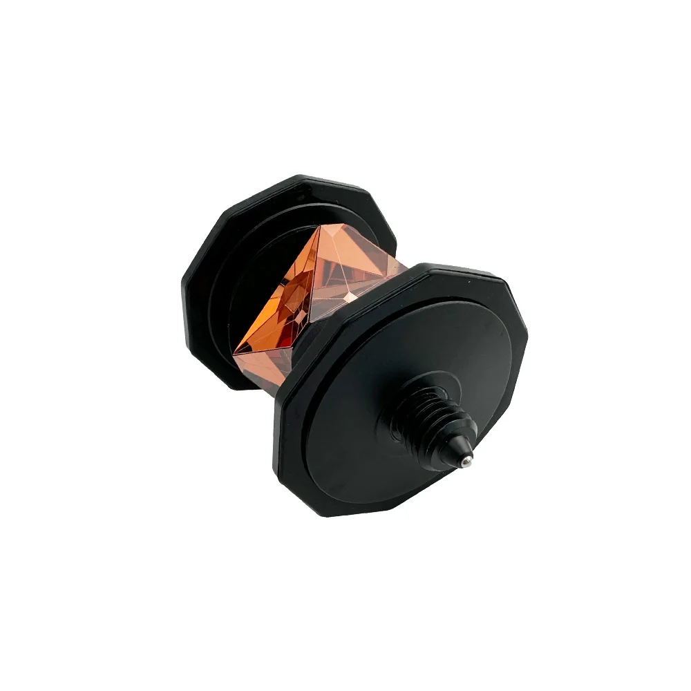 MPR122 Accurate 360 Degree Reflective Prism For Leica ATR Total-station Accessories Topography Survey Copper Coated