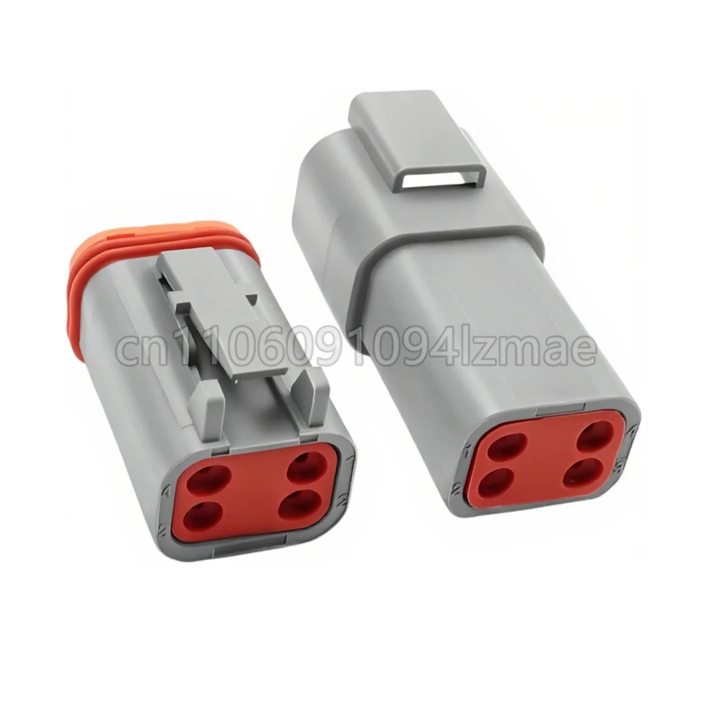 4-poliger wasserdichter Stecker (männlich oder weiblich) für Kfz-Elektrokabelbaum, Pigtail-Stecker für Deutsch DT DT06-4S DT04-4P – Detail 3