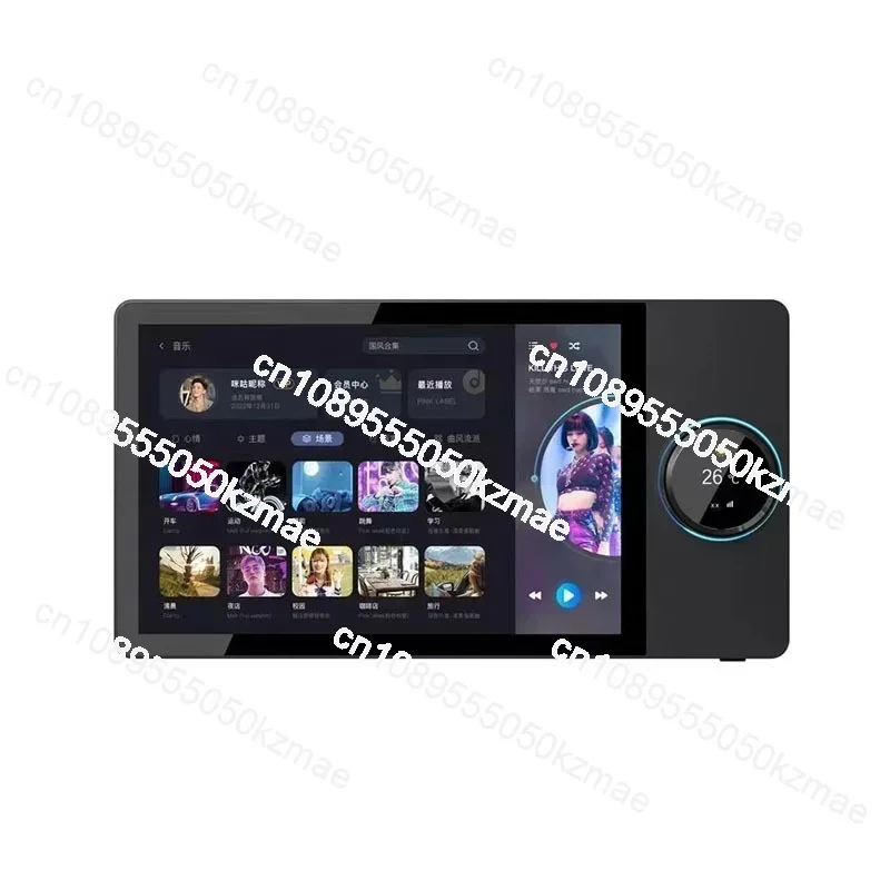 

8-Inch smart home center with touchscreen, voice control, and smart home central control panel