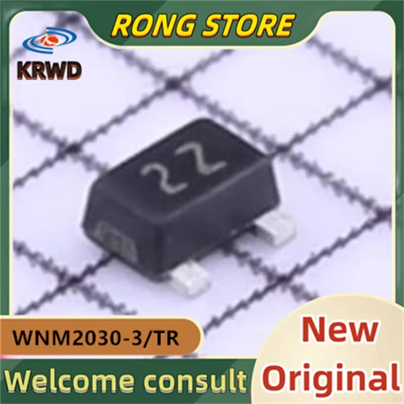 100PCS 2Z New original WNM2030-3/TR WNM2030-3 WNM2030 SOT-723