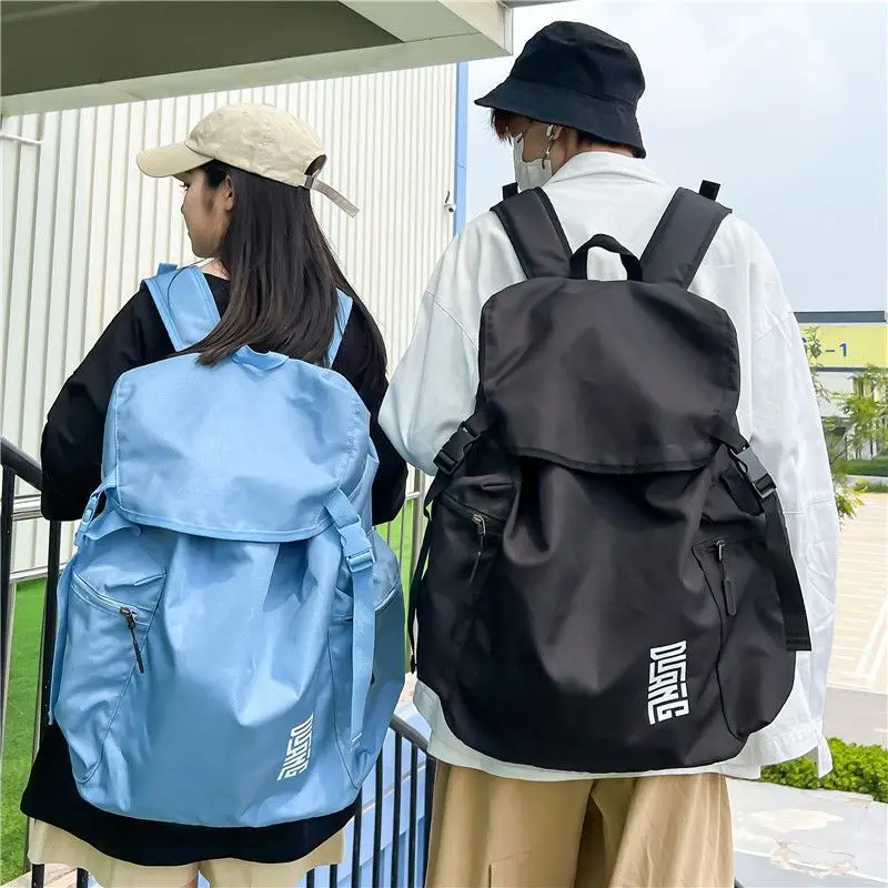 

Стильный повседневный рюкзак большой вместимости, сверхлегкий дорожный рюкзак, спортивный рюкзак для активного отдыха, вмещает мотоциклетный шлем, унисекс