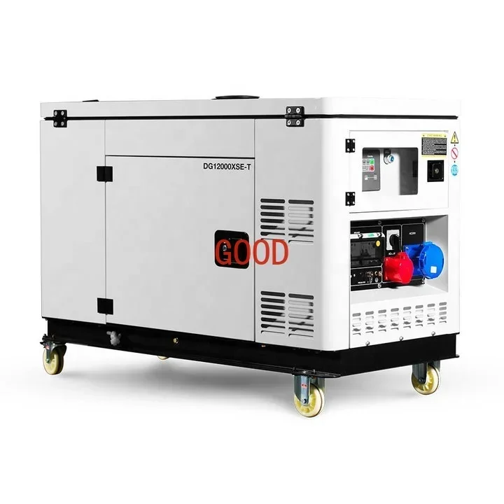 50Hz/60Hz ultra-quiet generator 10kw generator water-cooled 10kva  sound insulation water-cooled generator 20kva