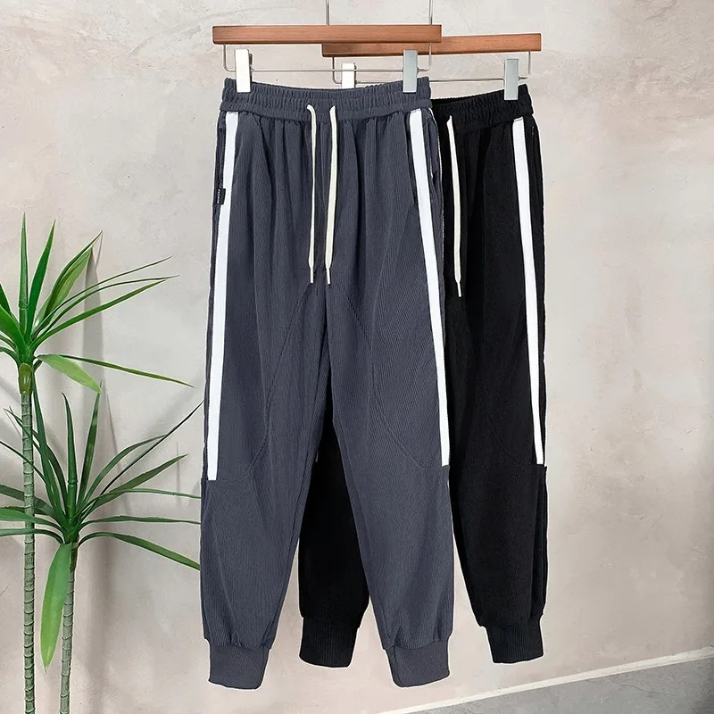 Men's Clothing Trousers for Men Pants Summer Man Pants Gym Sport Male Clothes Jogging Korean Popular Clothes Joggers Sweatshirt