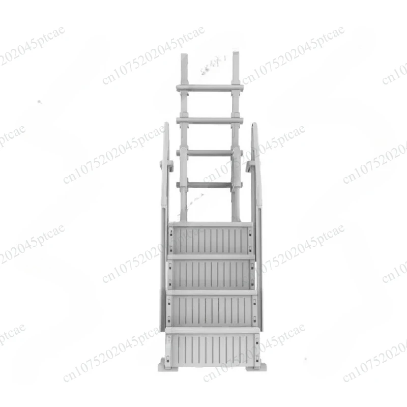 plastic escalator pedals, stainless steel escalator pedals Swimming pool escalator, swimming pool handrails