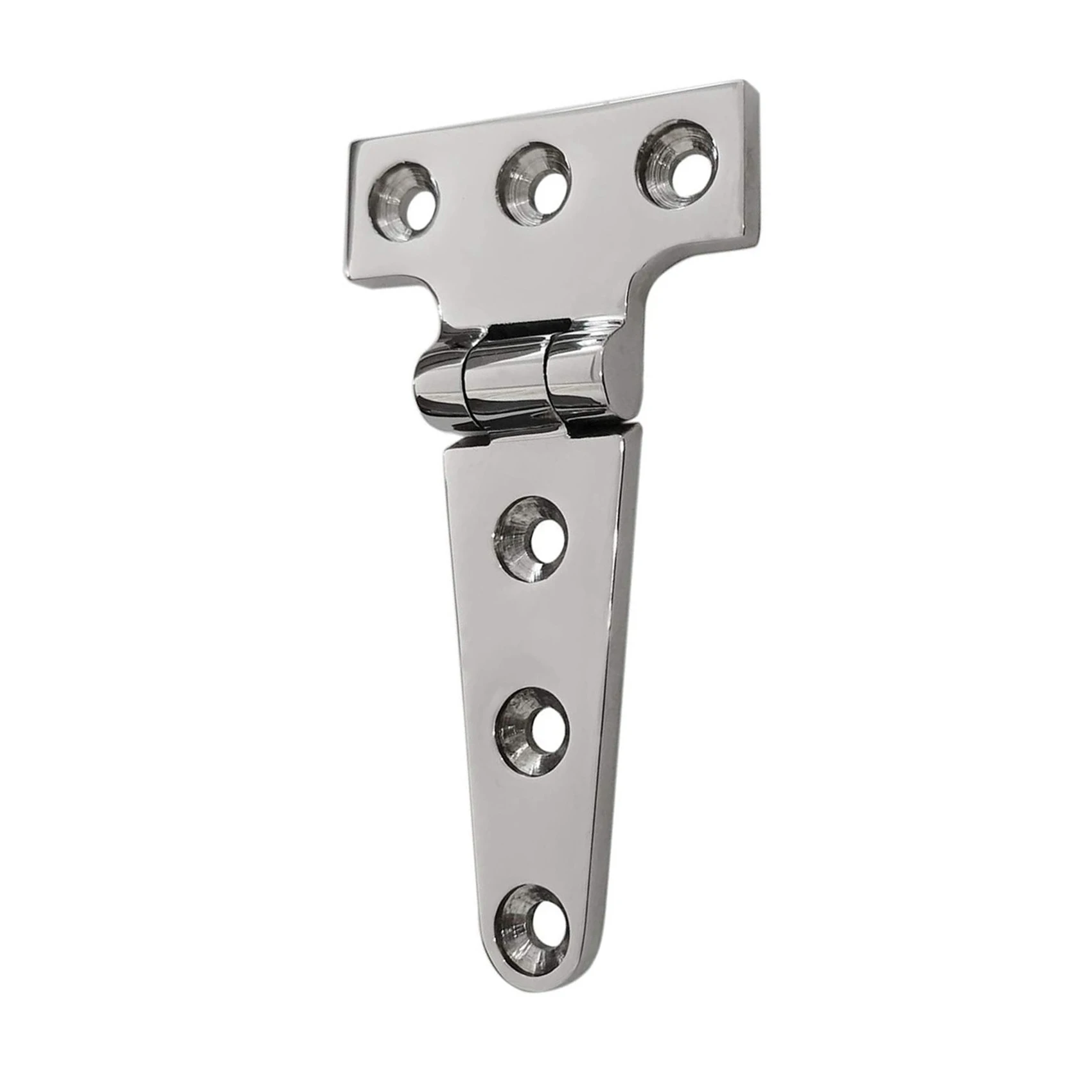 Classy-4 PCS Heavy Duty T Hinge 316 Stainless Steel Marine Grade Casting Hinge Door Hatch Hinge Boat