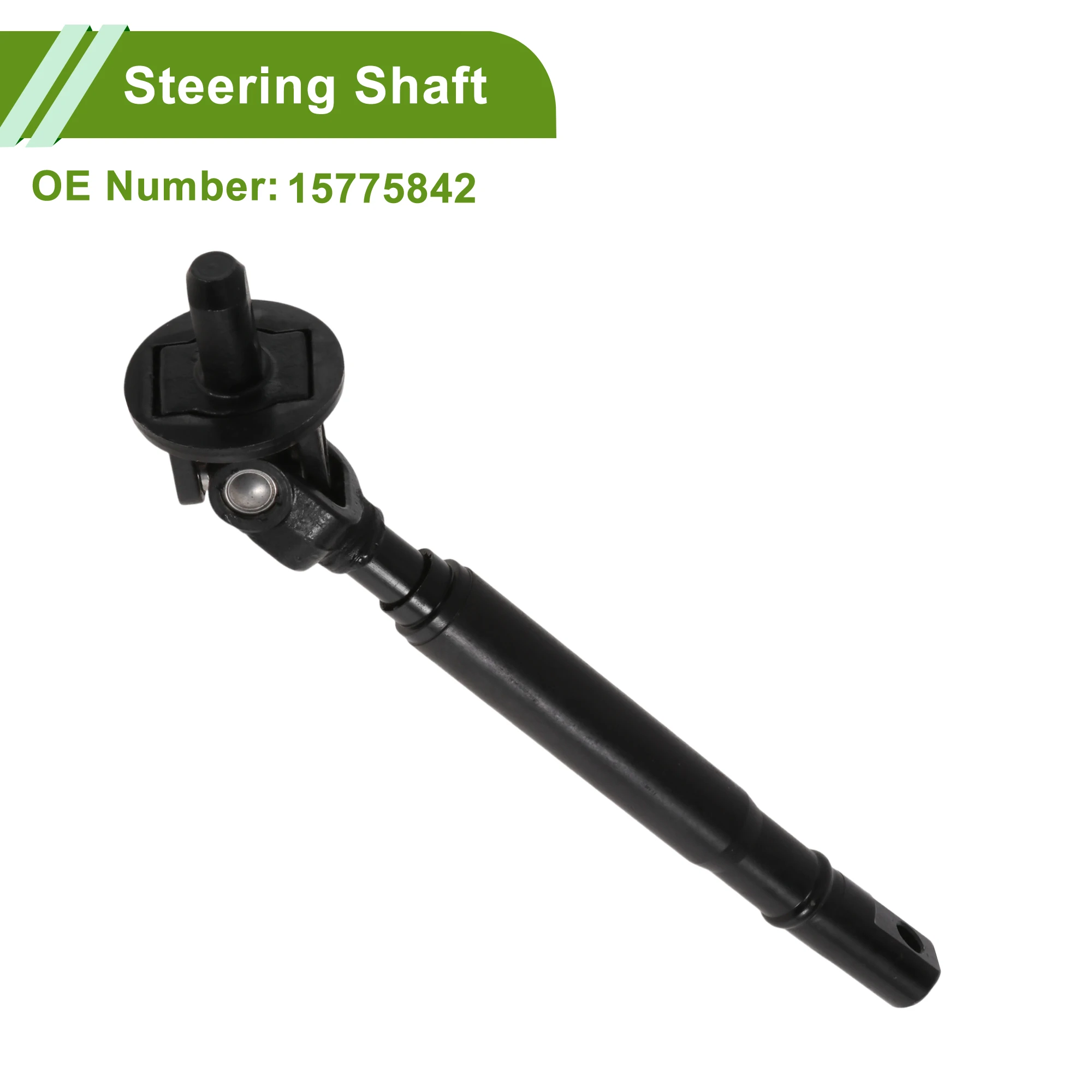 

Вал рулевой колонки UXCELL для Chevrolet Silverado 1500 2007-2019 No 15775842 Металл